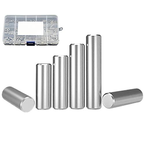 BOZONLI 300 Stück Zylinderstifte Edelstahl Zylinderstift Paßstifte M2 M3 M4, Bodenträger Regalbodenhalter für Regal Stifte, Bolzen, Dübel für Einlegeboden BOZONLI 300 Stück Zylinderstifte Edelstahl Zylinderstift Paßstifte M2 M3 M4, Bodenträger Regalbodenhalter für Regal Stifte, Bolzen, Dübel für Einlegeboden von BOZONLI