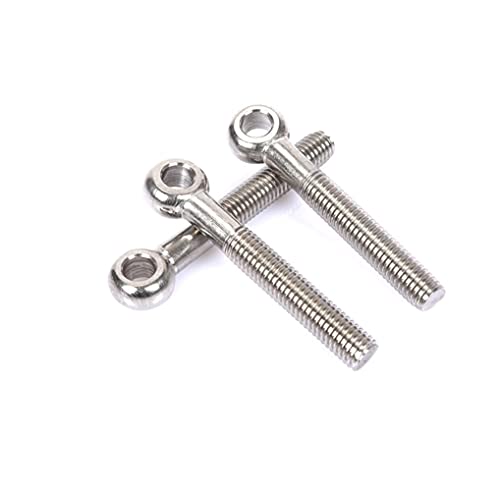 BOZONLI 304 Edelstahl Augbolzen Augenbolzen Ringmutter Ringschraube M8×50mm,3 pcs BOZONLI 304 Edelstahl Augbolzen Augenbolzen Ringmutter Ringschraube M8×50mm,3 pcs von BOZONLI