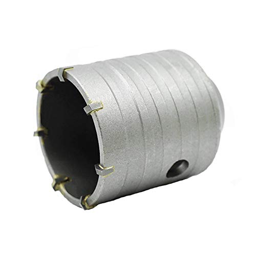 BOZONLI Ø 55mm Bohrkrone Lochsägen Bohrer für Beton und Ziegelmauern von BOZONLI