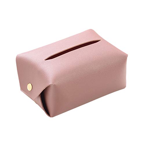 BOduShang kosmetiktuchbox kosmetiktücherbox Taschentuchbox bedeckt Würfel Taschentuchbox Taschentuchboxen Würfel Tissue Box Halter pink von BOduShang