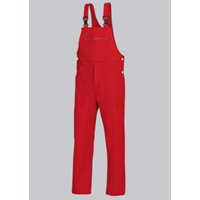 BP® Basic-Latzhose aus Baumwolle, rot, Gr. 26 von BP