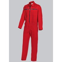 BP® Basic-Overall aus Baumwolle, rot, Gr. 60/62 von BP