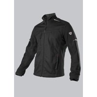 BP® Hybrid-Arbeitsjacke, schwarz, Gr. 52/54, Länge n von BP