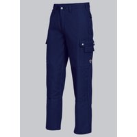 BP® Komfort-Cargohose mit Kniepolstertaschen, dunkelblau, Gr. 106 von BP