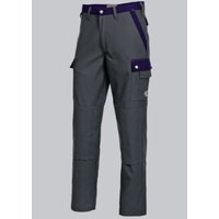 BP® Komfort-Cargohose mit Kniepolstertaschen, dunkelgrau/dunkelblau, Gr. 98 von BP