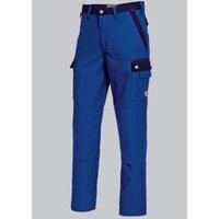 BP® Komfort-Cargohose mit Kniepolstertaschen, königsblau/dunkelblau, Gr. 64 von BP