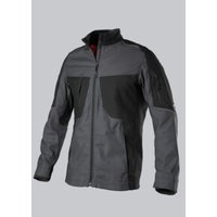 BP® Robuste Arbeitsjacke, anthrazit/schwarz, Gr. 48/50, Länge l von BP