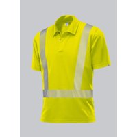 BP® Warnschutz-Poloshirt, warngelb, Gr. 2XL von BP