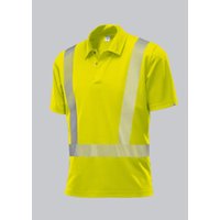 BP® Warnschutz-Poloshirt, warngelb, Gr. 3XL von BP