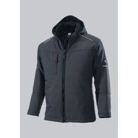 BP® Winter-Softshelljacke, anthrazit, Gr. 3XL von BP