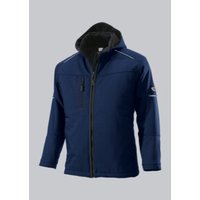 BP® Winter-Softshelljacke, nachtblau, Gr. 3XL von BP