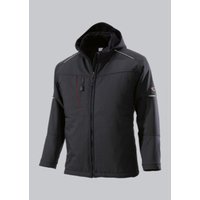 BP® Winter-Softshelljacke, schwarz, Gr. 3XL von BP