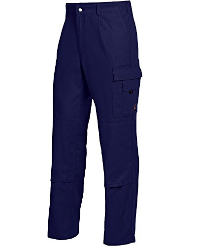 BP 1486-060-10-24 Arbeitshosen, mit elastischem Rückenteil, 300,00 g/m² Reine Baumwolle, dunkelblau, 24 BP 1486-060-10-24 Arbeitshosen, mit elastischem Rückenteil, 300,00 g/m² Reine Baumwolle, dunkelblau, 24 von BP