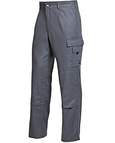 BP 1486-060-53-48 Arbeitshosen, mit elastischem Rückenteil, 300,00 g/m² Reine Baumwolle, dunkelgrau, 48 BP 1486-060-53-48 Arbeitshosen, mit elastischem Rückenteil, 300,00 g/m² Reine Baumwolle, dunkelgrau, 48 von BP