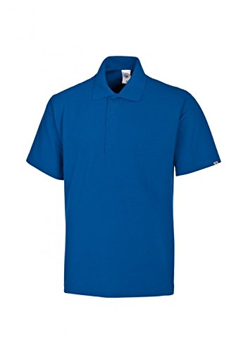 BP 1625-181-13-L Unisex-Poloshirt, 1/2 Ärmel, Polokragen mit verdecktem Druckknopfband, 70 cm, 220,00 g/m² Stoffmischung, Königsblau, L BP 1625-181-13-L Unisex-Poloshirt, 1/2 Ärmel, Polokragen mit verdecktem Druckknopfband, 70 cm, 220,00 g/m² Stoffmischung, Königsblau, L von BP
