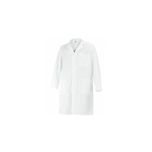 BP 1656-130-21-XLn Unisex-Mantel, Langarm, Kragen mit Aufschlag, 205,00 g/m² Reine Baumwolle, weiß, XLn BP 1656-130-21-XLn Unisex-Mantel, Langarm, Kragen mit Aufschlag, 205,00 g/m² Reine Baumwolle, weiß, XLn von BP
