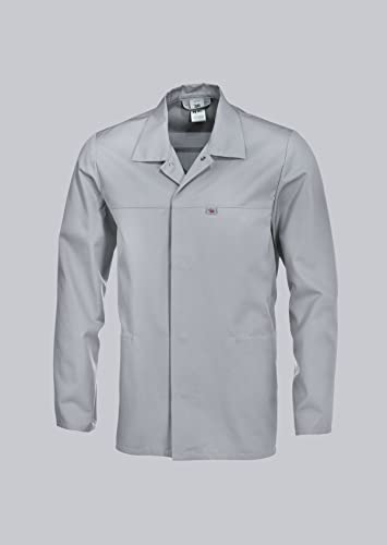 BP 1670-500-51-2XLn Unisex-Jacke, 1/1 Ärmel mit verstellbarem Schlitz an der Manschette, 210,00 g/m² Stoffmischung, hellgrau, 2XLn BP 1670-500-51-2XLn Unisex-Jacke, 1/1 Ärmel mit verstellbarem Schlitz an der Manschette, 210,00 g/m² Stoffmischung, hellgrau, 2XLn von BP