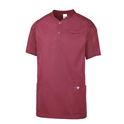 BP 1739-435-0182-M Unisex Comfort-Tunika, 1/2 Ärmel, Piqué-Einsätze und Arm-Lift-System, 180,00 g/m² Stoffmischung, Brombeere, M BP 1739-435-0182-M Unisex Comfort-Tunika, 1/2 Ärmel, Piqué-Einsätze und Arm-Lift-System, 180,00 g/m² Stoffmischung, Brombeere, M von BP