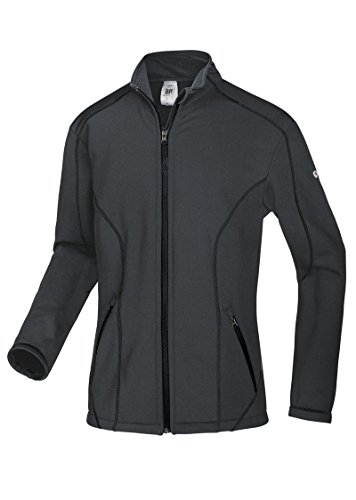 BP 1745-679-56-M Stretch-Fleecejacke für Männer, Stehkragen, 250,00 g/m² Polyester mit Stretch, anthrazit ,M BP 1745-679-56-M Stretch-Fleecejacke für Männer, Stehkragen, 250,00 g/m² Polyester mit Stretch, anthrazit ,M von BP