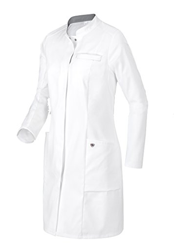 BP 1746-684-21-48n Arztkittel für Frauen, Langarm mit Stretcheinsätzen, 200,00 g/m² Stoffmischung mit Stretch, weiß, 48n BP 1746-684-21-48n Arztkittel für Frauen, Langarm mit Stretcheinsätzen, 200,00 g/m² Stoffmischung mit Stretch, weiß, 48n von BP