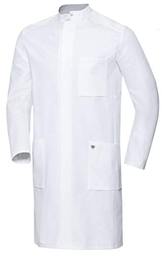 BP 1751-130-0021-56n Arztkittel für Männer, Langarm, Arm-Lift-System, 205,00 g/m² Reine Baumwolle, weiß, 56n BP 1751-130-0021-56n Arztkittel für Männer, Langarm, Arm-Lift-System, 205,00 g/m² Reine Baumwolle, weiß, 56n von BP