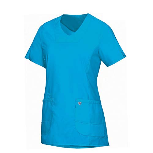 BP 1762-241-0114-XSn Überzieh-Kasack für Frauen, Superleichter Stoff, 150,00 g/m² Stoffmischung mit Stretch, Curaçao-blau, XSn BP 1762-241-0114-XSn Überzieh-Kasack für Frauen, Superleichter Stoff, 150,00 g/m² Stoffmischung mit Stretch, Curaçao-blau, XSn von BP