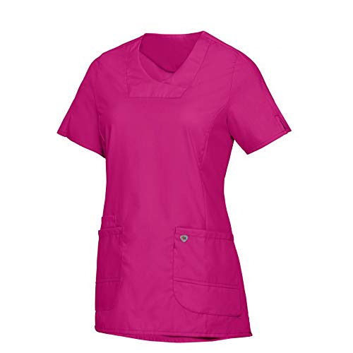 BP 1762-241-0830-XSn Überzieh-Kasack für Frauen, Superleichter Stoff, 150,00 g/m² Stoffmischung mit Stretch, Fuchsia, XSn BP 1762-241-0830-XSn Überzieh-Kasack für Frauen, Superleichter Stoff, 150,00 g/m² Stoffmischung mit Stretch, Fuchsia, XSn von BP