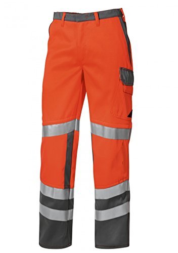 BP 1790-555-32-48l Latzhose, Stretch-Hosenträger mit Clipbefestigungen, 295,00 g/m² Stoffmischung, schwarz/dunkelgrau ,48l von BP