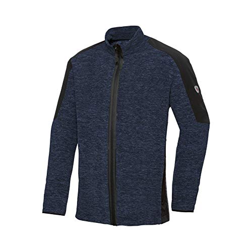 BP 1829-040-0113-Sn Fleece-Jacke für Männer, Stehkragen, 275,00 g/m² 100% Polyester, Weltraum-Blau, Sn von BP