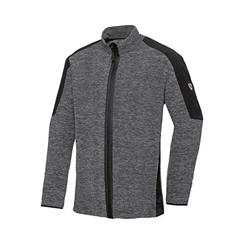 BP 1829-040-0213-Mn Fleece-Jacke für Männer, Stehkragen, 275,00 g/m² 100% Polyester, Weltraum-Weiß, Mn BP 1829-040-0213-Mn Fleece-Jacke für Männer, Stehkragen, 275,00 g/m² 100% Polyester, Weltraum-Weiß, Mn von BP