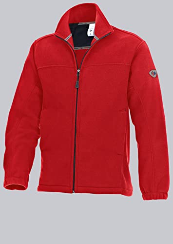 BP 1872-646-81-M Fleece-Jacke, Stehkragen- und Arm-Hebesystem, 270,00 g/m² 100% Polyester, rot, M BP 1872-646-81-M Fleece-Jacke, Stehkragen- und Arm-Hebesystem, 270,00 g/m² 100% Polyester, rot, M von BP
