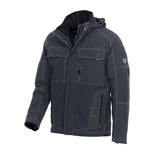 BP 1875-888-56-2XL Wetterfeste Arbeitsjacke, Vollständig gepolstert mit thermisch gestepptem Futter, 220,00 g/m² 100% Polyamid, anthrazit, 2XL BP 1875-888-56-2XL Wetterfeste Arbeitsjacke, Vollständig gepolstert mit thermisch gestepptem Futter, 220,00 g/m² 100% Polyamid, anthrazit, 2XL von BP
