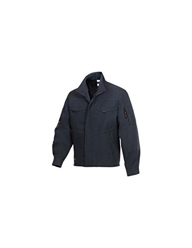 BP 1884-535-53-48/50 Arbeitsjacke, Stehkragen mit Taschen, 260,00 g/m² Stoffmischung, Dunkelgrau ,48/50 von BP