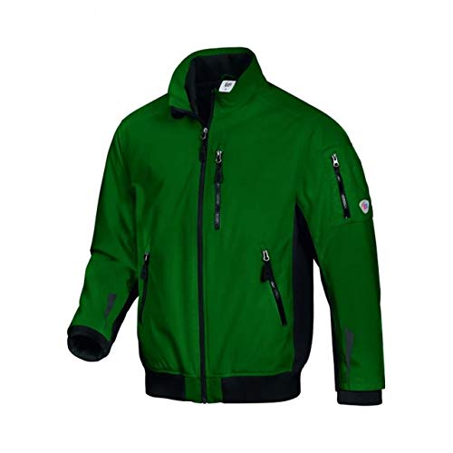 BP 1890-643-74-S Fliegerjacke, Vollständig gepolstert mit Stehkragen und Frontreißverschluss, 280,00 g/m² 100% Polyamid, mittelgrün, S von BP