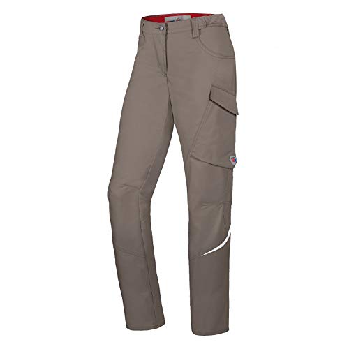 BP 1961-570-0050-38n Arbeitshosen für Frauen, Schlanke Silhouette, 250,00 g/m² Stoffmischung mit Stretch, Nussbaum, 38n von BP