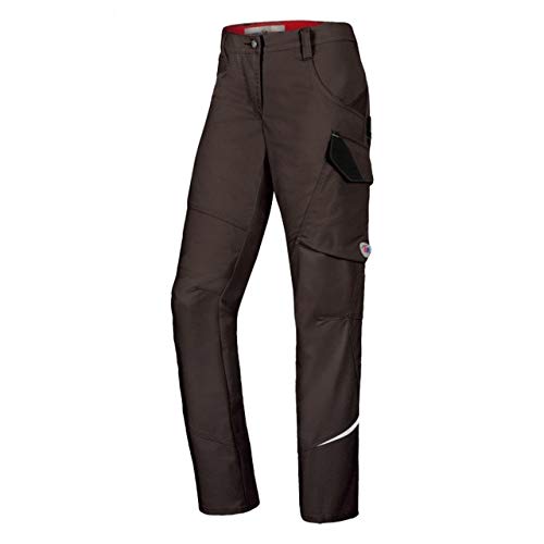 BP 1981-570-48 Schmale Arbeitshose für Damen - Schlanke Silhouette - Stretchmaterial - Elastischer Bund - 65% Polyester, 35% Baumwolle - Normale Passform - Größe: 36n - Farbe: braun BP 1981-570-48 Schmale Arbeitshose für Damen - Schlanke Silhouette - Stretchmaterial - Elastischer Bund - 65% Polyester, 35% Baumwolle - Normale Passform - Größe: 36n - Farbe: braun von BP