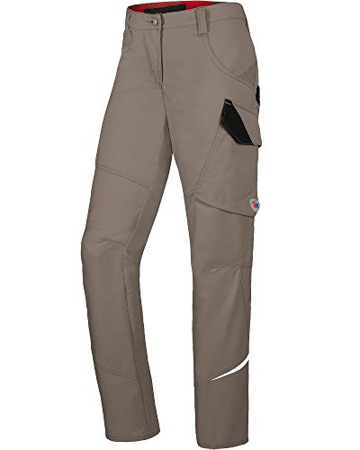 BP 1981-570-50 Schmale Arbeitshose für Damen - Schlanke Silhouette - Stretchmaterial - Elastischer Bund - 65% Polyester, 35% Baumwolle - Normale Passform - Größe: 38n - Farbe: walnuss BP 1981-570-50 Schmale Arbeitshose für Damen - Schlanke Silhouette - Stretchmaterial - Elastischer Bund - 65% Polyester, 35% Baumwolle - Normale Passform - Größe: 38n - Farbe: walnuss von BP