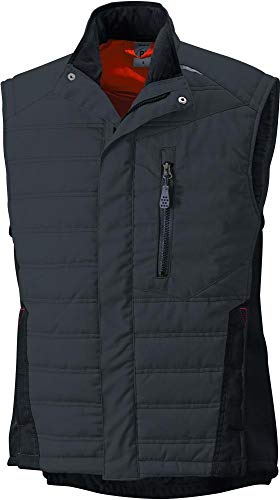 BP 1986-570-56 Thermoweste - Schlanke Silhouette - Stehkragen - Thermofutter - 65% Polyester, 35% Baumwolle - Standard Passform - Größe: XL - Farbe: anthrazit von BP