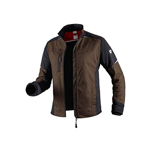 BP 1992-570-48 Hybrid-Arbeitsjacke - Gefütterter Stehkragen - Ergonomische Ärmel - Reines Polyester - Normale Passform - Größe: 56/58n - Farbe: braun/schwarz BP 1992-570-48 Hybrid-Arbeitsjacke - Gefütterter Stehkragen - Ergonomische Ärmel - Reines Polyester - Normale Passform - Größe: 56/58n - Farbe: braun/schwarz von BP