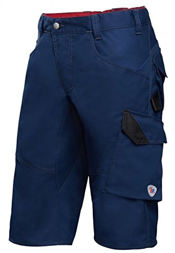 BP 1993-570-110 Shorts - Elastischer Rückenteil - Ergonomischer Schnitt - Schlanke Silhouette - 65% Polyester, 35% Baumwolle - Normale Passform - Größe: 52n - Farbe: nachtblau von BP