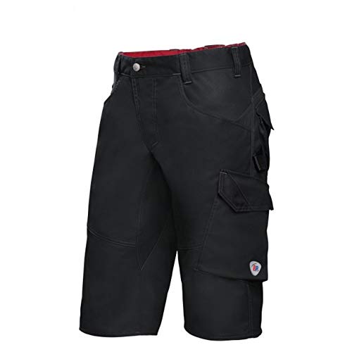 BP 1993-570-32 Shorts - Elastischer Rückenteil - Ergonomischer Schnitt - Schlanke Silhouette - 65% Polyester, 35% Baumwolle - Normale Passform - Größe: 62n - Farbe: schwarz BP 1993-570-32 Shorts - Elastischer Rückenteil - Ergonomischer Schnitt - Schlanke Silhouette - 65% Polyester, 35% Baumwolle - Normale Passform - Größe: 62n - Farbe: schwarz von BP