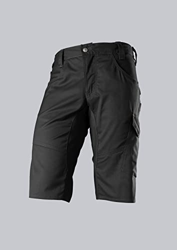 BP 1993-570-32 Shorts - Elastischer Rückenteil - Ergonomischer Schnitt - Schlanke Silhouette - 65% Polyester, 35% Baumwolle - Normale Passform - Größe: 64n - Farbe: schwarz von BP