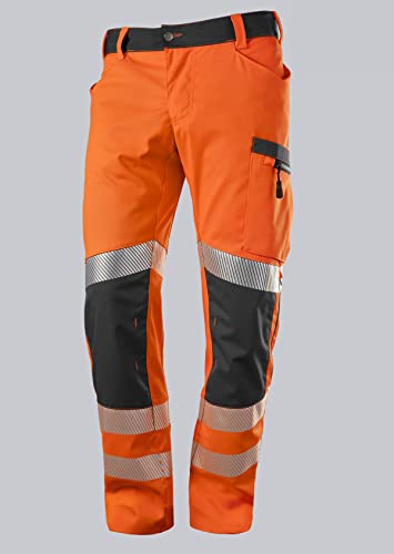 BP 2043-847-6556 Arbeitshose für Herren, 85.5% Polyester/12% Baumwolle/2.5% Elastolefin, Warnorange/Anthrazit, 3D Schnitt - ergonomische Passform, Größe 48l BP 2043-847-6556 Arbeitshose für Herren, 85.5% Polyester/12% Baumwolle/2.5% Elastolefin, Warnorange/Anthrazit, 3D Schnitt - ergonomische Passform, Größe 48l von BP