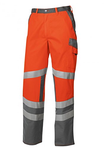 BP 2110-845-8553-54s Arbeitshosen, mit elastischem Rückenteil, 270,00 g/m² Stoffmischung, Warnorange/dunkelgrau, 54s BP 2110-845-8553-54s Arbeitshosen, mit elastischem Rückenteil, 270,00 g/m² Stoffmischung, Warnorange/dunkelgrau, 54s von BP