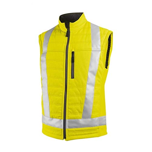 BP 2113-845-86-L Thermo-Weste, Schlanke Silhouette, gepolstert mit gestepptem Thermofutter, 270,00 g/m² Stoffmischung, Warngelb, L BP 2113-845-86-L Thermo-Weste, Schlanke Silhouette, gepolstert mit gestepptem Thermofutter, 270,00 g/m² Stoffmischung, Warngelb, L von BP