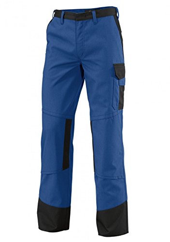 BP 2430-820-1332-60n Arbeitshosen, mit Taschen, 320,00 g/m² , königsblau/schwarz, 60n von BP