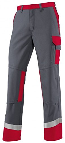 BP 2433-820-5381-48n Arbeitshosen, mit Taschen, 320,00 g/m² , dunkelgrau/rot, 48n BP 2433-820-5381-48n Arbeitshosen, mit Taschen, 320,00 g/m² , dunkelgrau/rot, 48n von BP