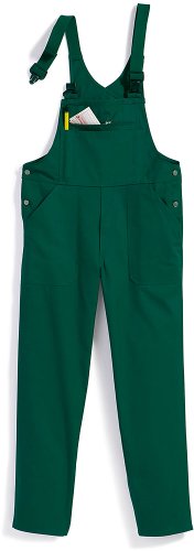 BP Cotton Plus 1409-720-74 Latzhose - Verstellbarer Bund - Dehnbare Hosenträger mit Kunststoff-Clip-Verschlüssen - 65% Baumwolle, 35% Polyester - Normale Passform - Größe: 52 - Farbe: mittelgrün BP Cotton Plus 1409-720-74 Latzhose - Verstellbarer Bund - Dehnbare Hosenträger mit Kunststoff-Clip-Verschlüssen - 65% Baumwolle, 35% Polyester - Normale Passform - Größe: 52 - Farbe: mittelgrün von BP