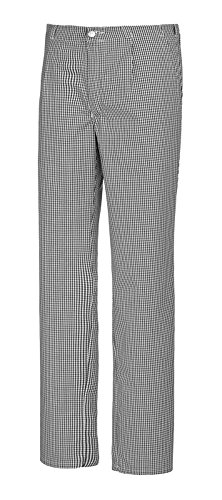 BP Gourmet 1353-910-33 Koch-/ Bäckerhose - Gummizug am Rücken - Reine Baumwolle - Normale Passform - Größe: 98 - Farbe: schwarz-weiß Pepita BP Gourmet 1353-910-33 Koch-/ Bäckerhose - Gummizug am Rücken - Reine Baumwolle - Normale Passform - Größe: 98 - Farbe: schwarz-weiß Pepita von BP