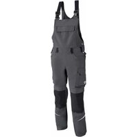 Herren Latzhose 1803 720 Gr. 48 dunkelgrau/schwarz - BP von BP